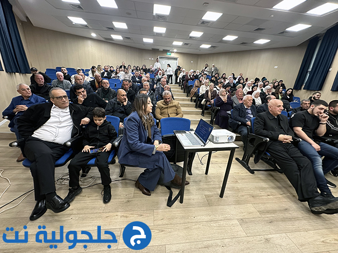 حفل تكريم خاص بالمعلمين المتقاعدين في دار التربية والعلوم الشاملة عتيد جلجولية 